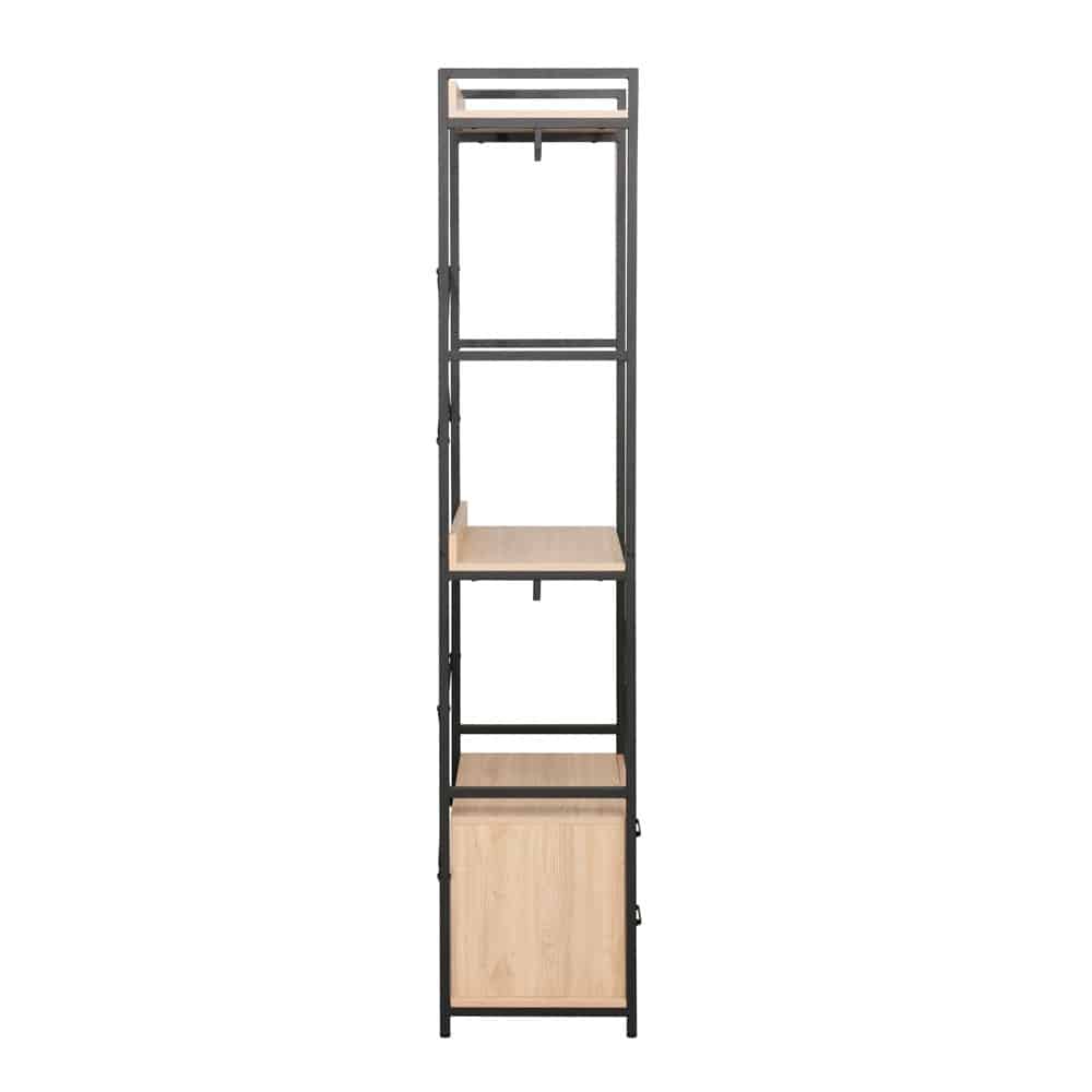 XENIA ΝΤΟΥΛΑΠΑ ΦΥΣΙΚΟ ΜΑΥΡΟ 60x40x200