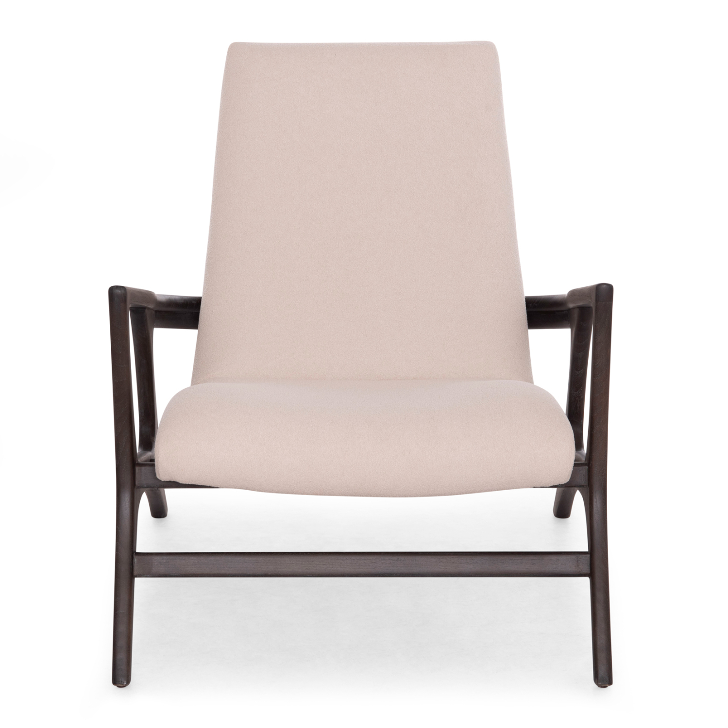 ΠΟΛΥΘΡΟΝΑ LOUNGE ARYA SM9969 ΞΥΛΟ TEAK ΣΕ ΜΑΥΡΟ-ΕΚΡΟΥ ΜΠΟΥΚΛΕ ΥΦΑΣΜΑ 92x80x86Υεκ.