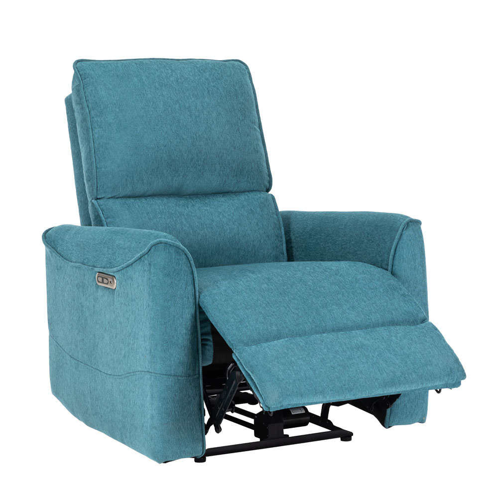 TIME OUT ΠΟΛΥΘΡΟΝΑ RECLINER PETROL 81.5×90.5×104