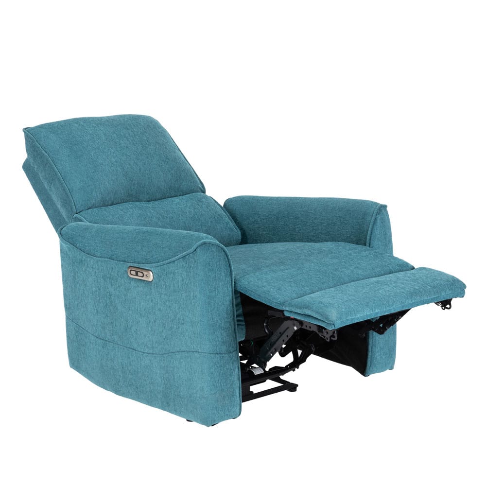 TIME OUT ΠΟΛΥΘΡΟΝΑ RECLINER PETROL 81.5×90.5×104