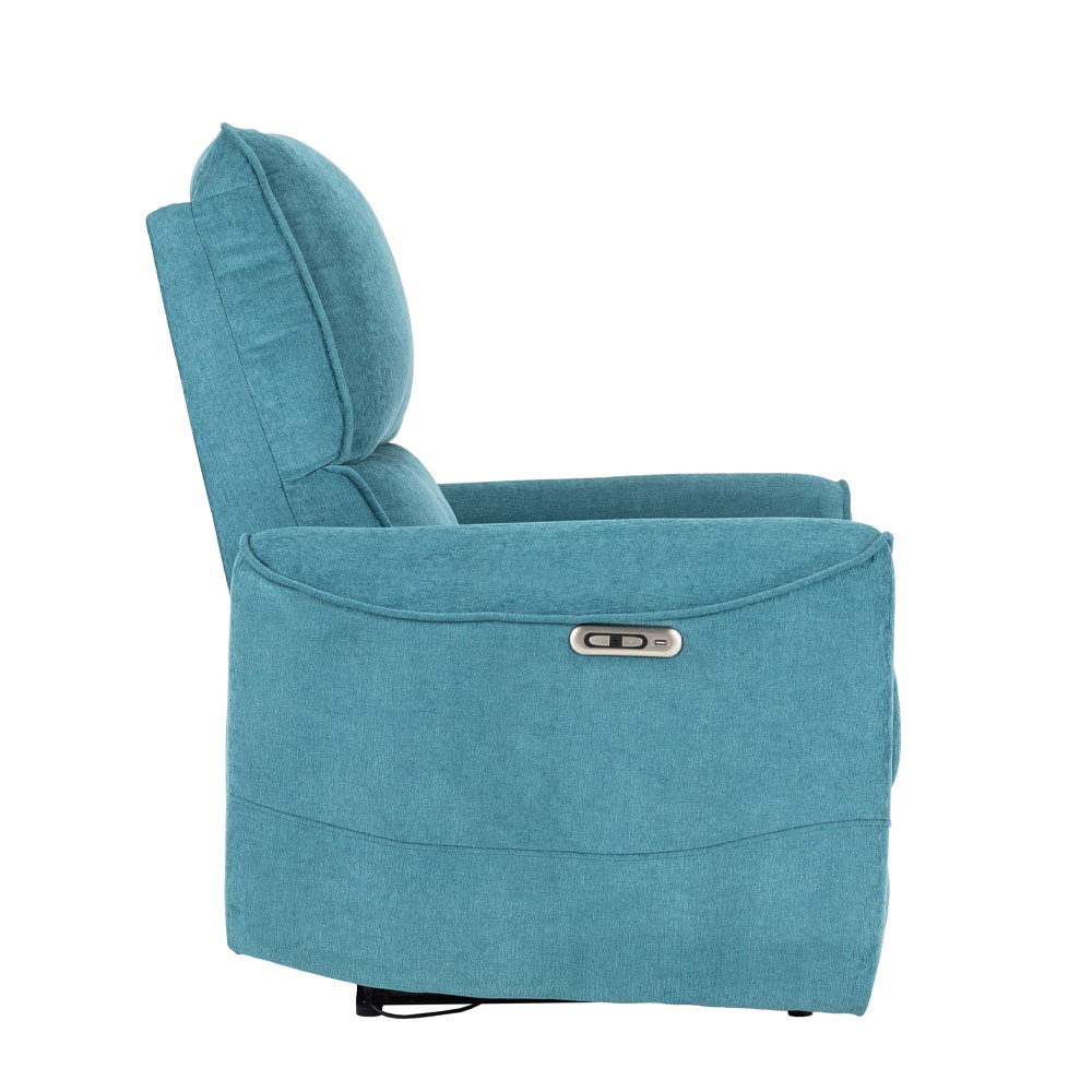 TIME OUT ΠΟΛΥΘΡΟΝΑ RECLINER PETROL 81.5×90.5×104