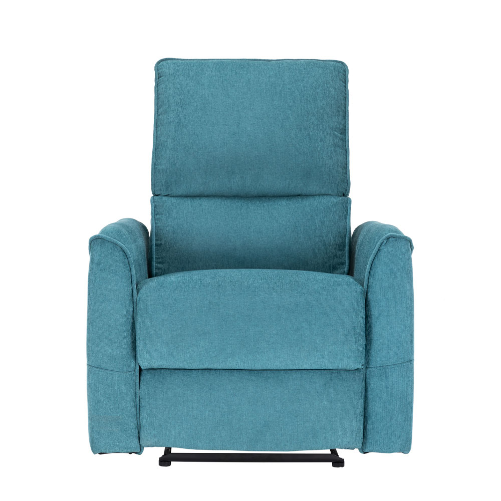 TIME OUT ΠΟΛΥΘΡΟΝΑ RECLINER PETROL 81.5×90.5×104
