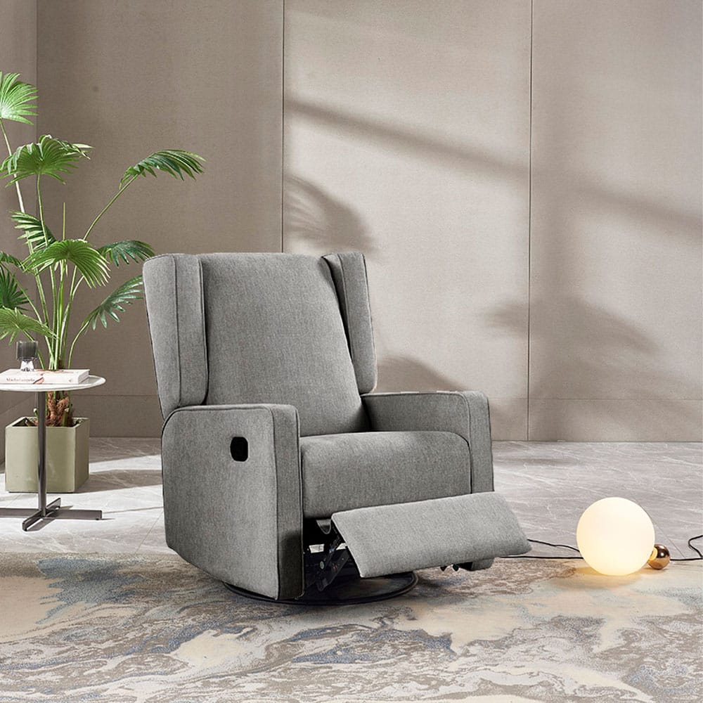 CLASSICO ΠΟΛΥΘΡΟΝΑ RECLINER ΓΚΡΙ 75x95x102