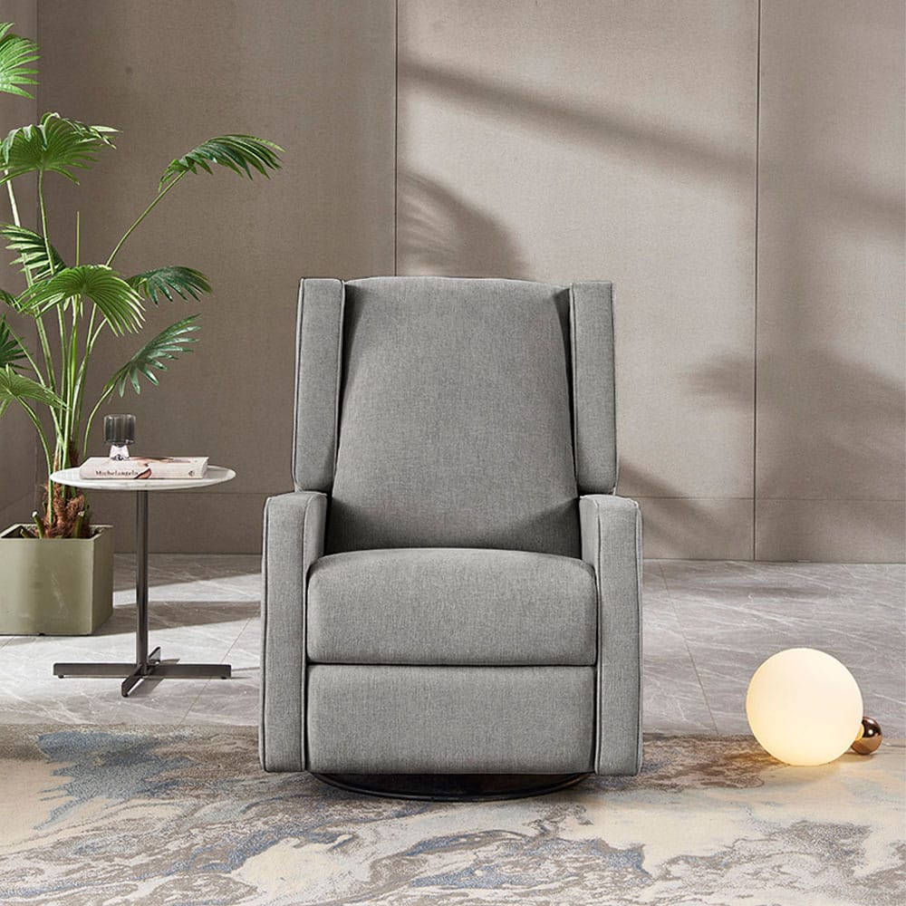 CLASSICO ΠΟΛΥΘΡΟΝΑ RECLINER ΓΚΡΙ 75x95x102