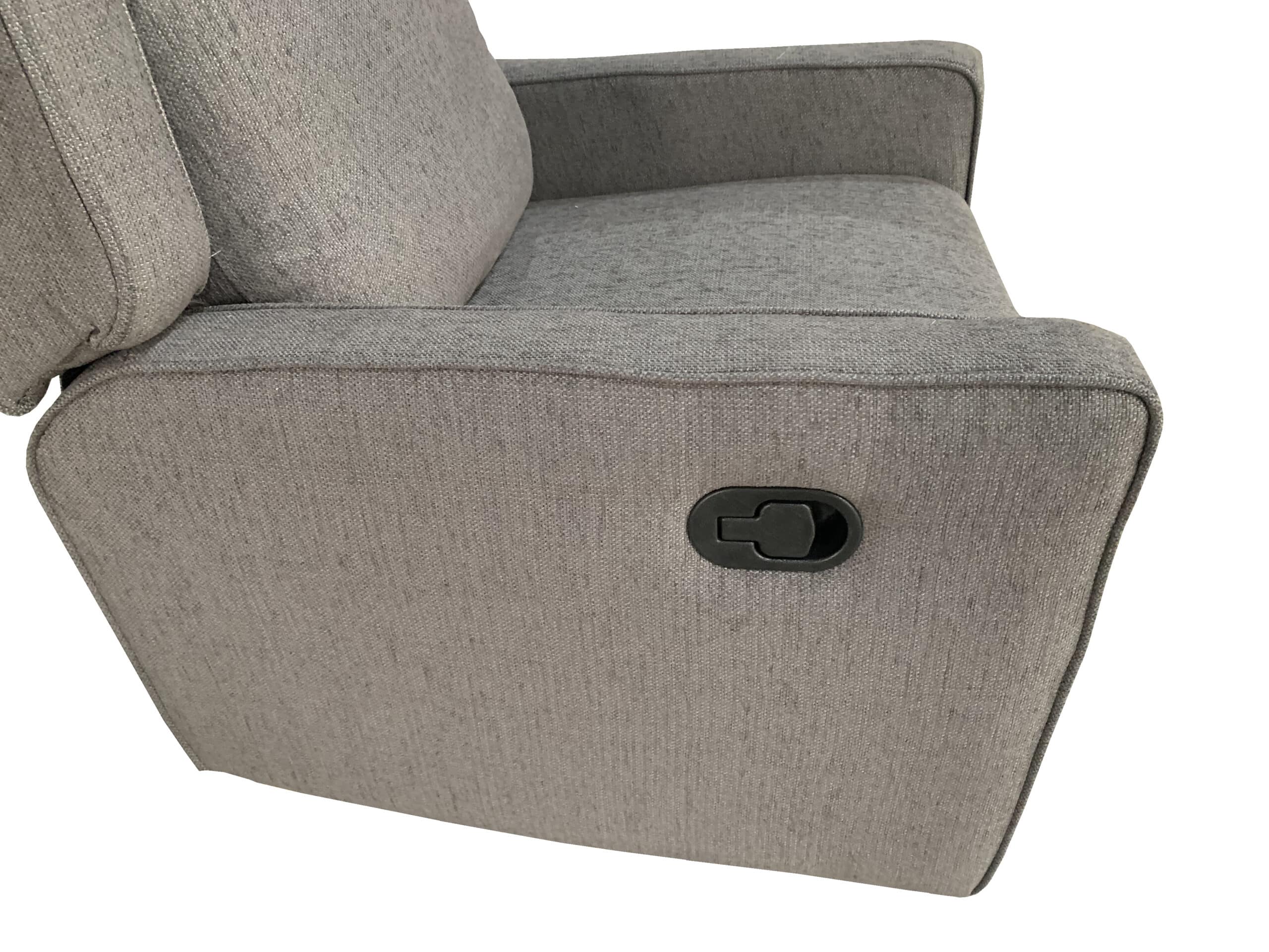 CLASSICO ΠΟΛΥΘΡΟΝΑ RECLINER ΓΚΡΙ 75x95x102