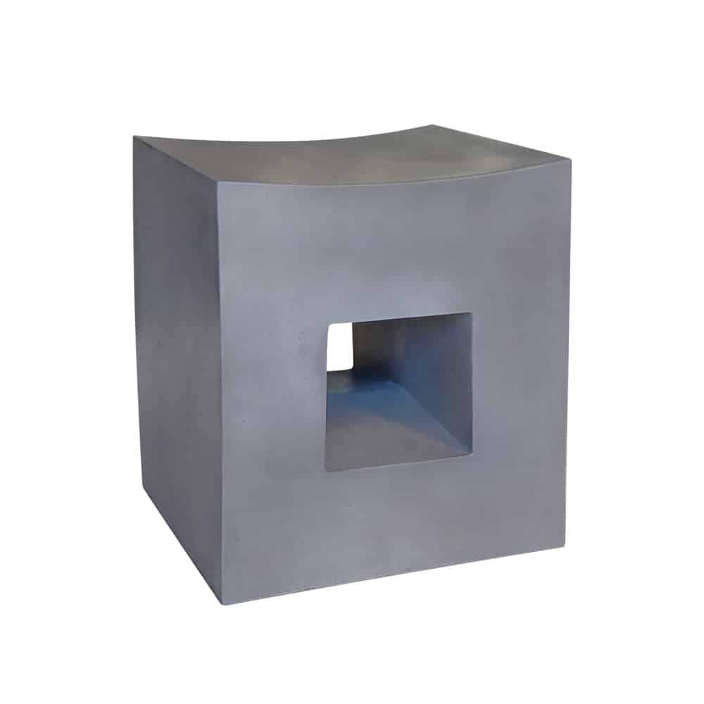 SQUARE ΣΚΑΜΠΟ CEMENT 43x40x45