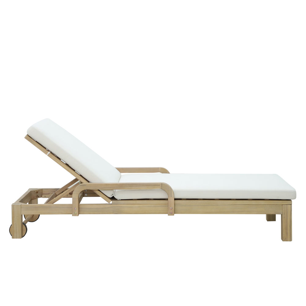 ANASA ΞΑΠΛΩΣΤΡΑ ΜΑΞΙΛΑΡΙ BEIGE 184x73x86