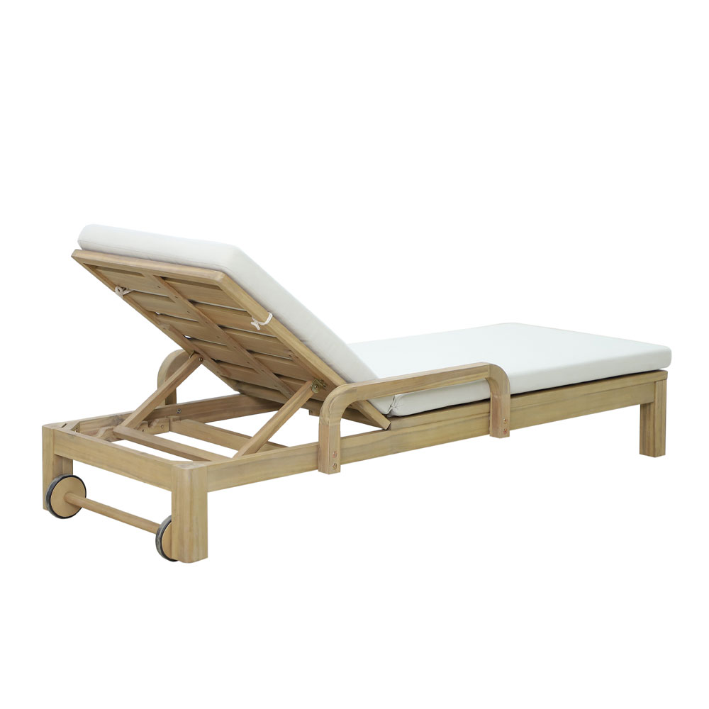 ANASA ΞΑΠΛΩΣΤΡΑ ΜΑΞΙΛΑΡΙ BEIGE 184x73x86