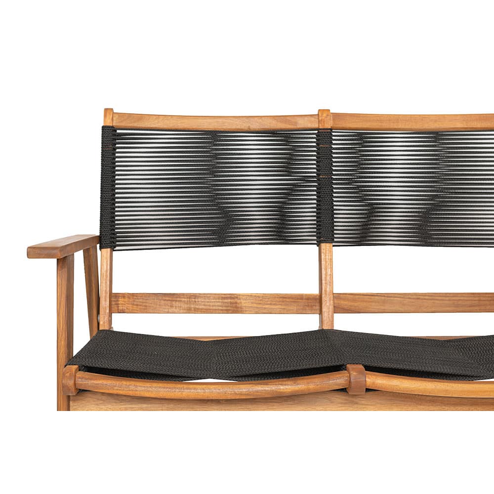 CAVO ΚΑΝΑΠΕΣ 2ΘΕΣΙΟΣ ΜΑΥΡΟ ΦΥΣΙΚΟ 120x72x85