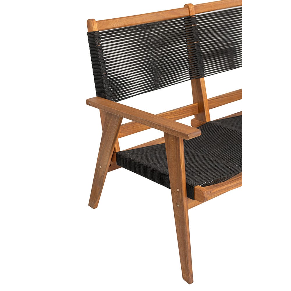 CAVO ΚΑΝΑΠΕΣ 2ΘΕΣΙΟΣ ΜΑΥΡΟ ΦΥΣΙΚΟ 120x72x85