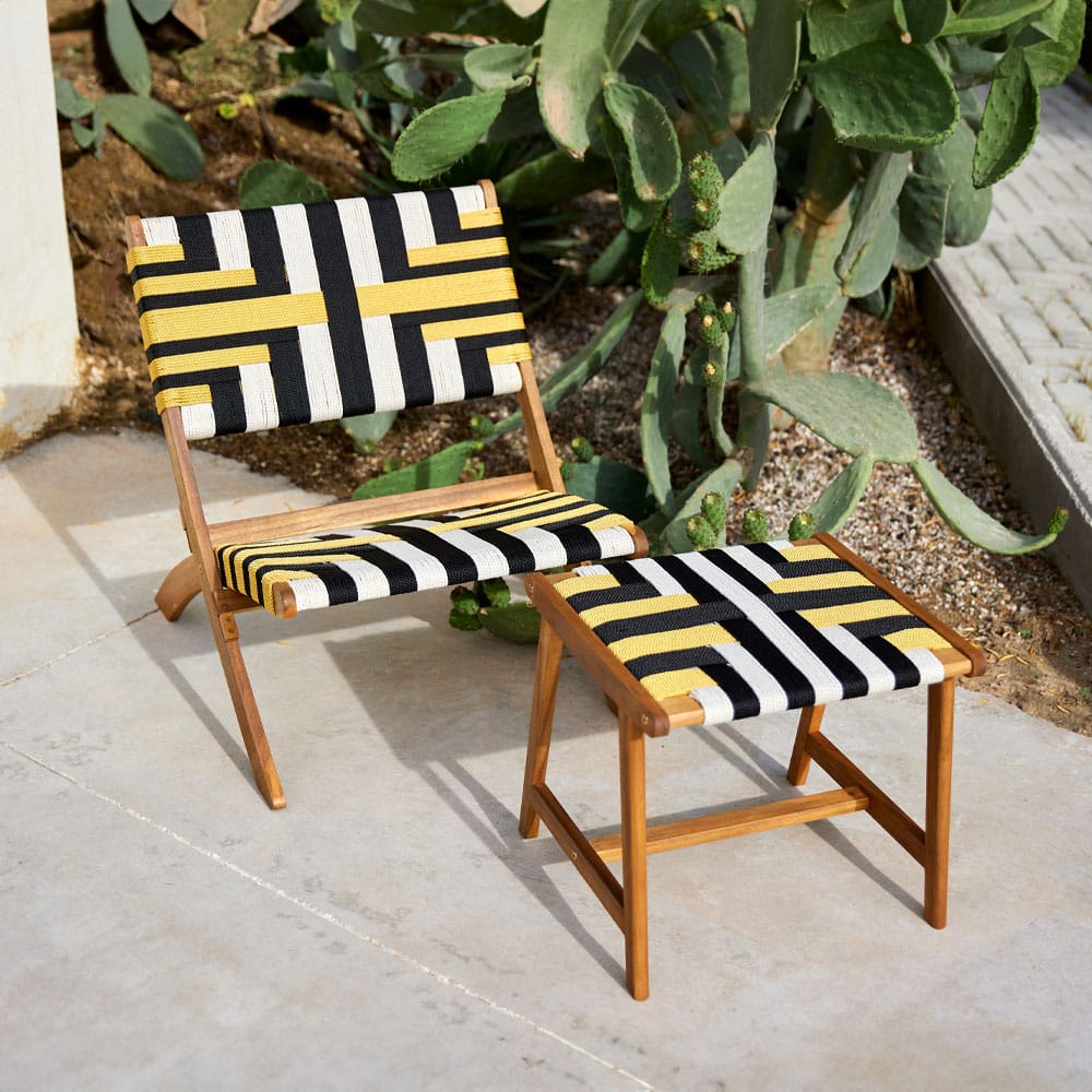VERANO ΣΚΑΜΠΟ MULTICOLOR ΦΥΣΙΚΟ 45x40x40