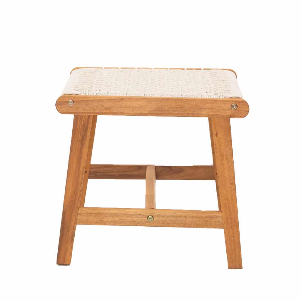 MESH ΣΚΑΜΠΟ ΛΕΥΚΟ ΦΥΣΙΚΟ 57x41x35.5