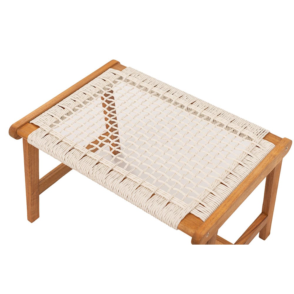 MESH ΣΚΑΜΠΟ ΛΕΥΚΟ ΦΥΣΙΚΟ 57x41x35.5