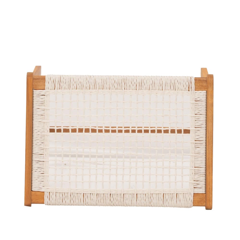 MESH ΣΚΑΜΠΟ ΛΕΥΚΟ ΦΥΣΙΚΟ 57x41x35.5