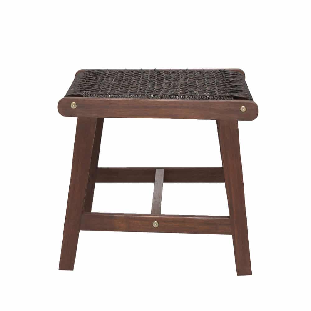 MESH ΣΚΑΜΠΟ ΚΑΦΕ ANTIQUE ΚΑΡΥΔΙ 57x41x35.5