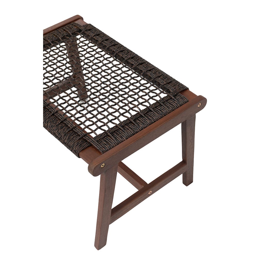 MESH ΣΚΑΜΠΟ ΚΑΦΕ ANTIQUE ΚΑΡΥΔΙ 57x41x35.5