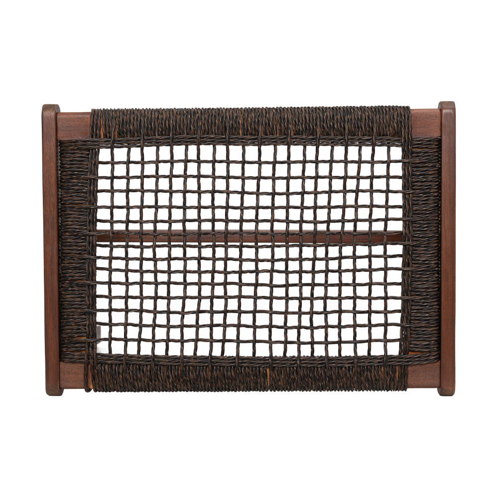 MESH ΣΚΑΜΠΟ ΚΑΦΕ ANTIQUE ΚΑΡΥΔΙ 57x41x35.5
