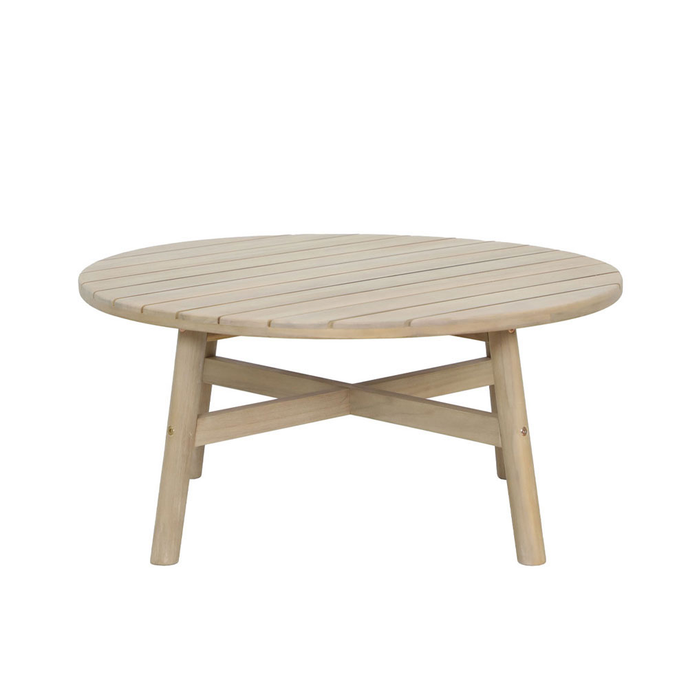 LANAI COFFEE TABLE ΦΥΣΙΚΟ 80x80x38