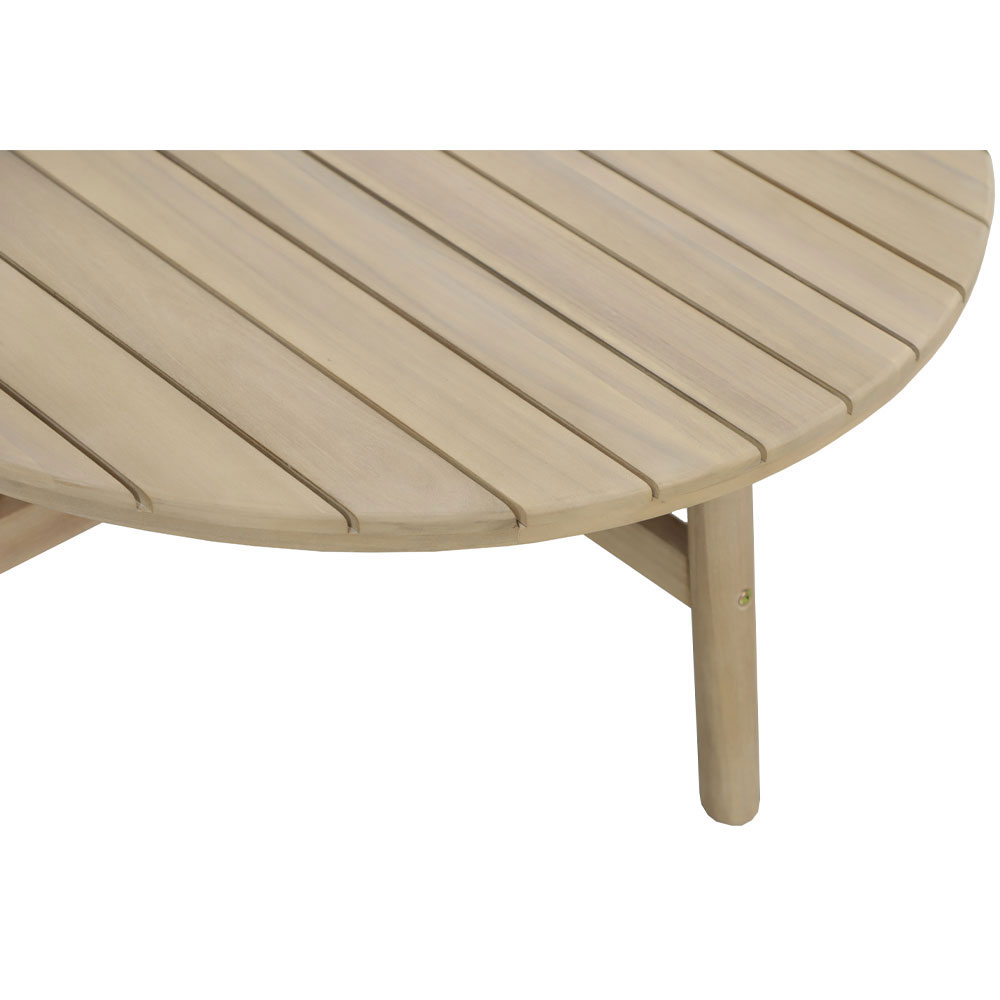 LANAI COFFEE TABLE ΦΥΣΙΚΟ 80x80x38