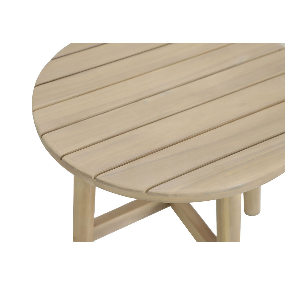 LANAI COFFEE TABLE ΦΥΣΙΚΟ 50x50x48