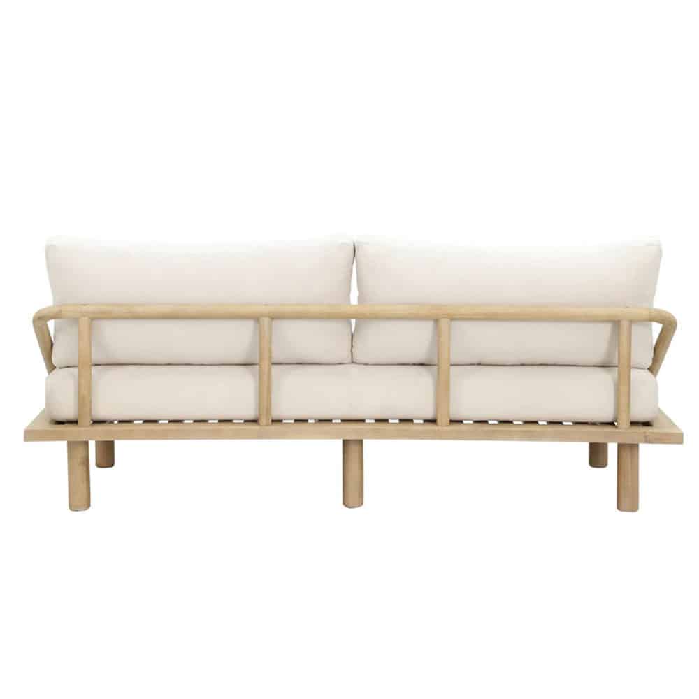 SIESTA ΚΑΝΑΠΕΣ ΚΡΕΒΑΤΙ ΦΥΣΙΚΟ CREAM 180x80x59