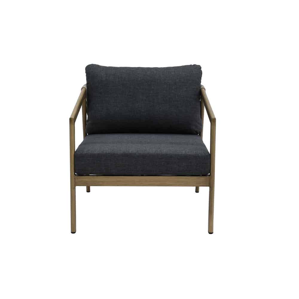 MADERA ΣΑΛΟΝΙ SET 1+2+1 ΦΥΣΙΚΟ ΓΚΡΙ