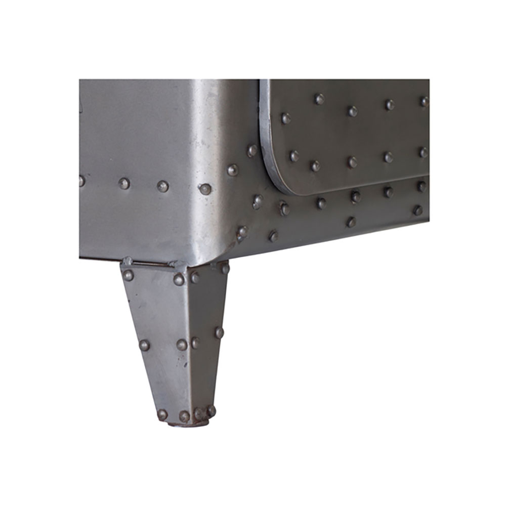 SAFE ΒΙΒΛΙΟΘΗΚΗ ΨΗΛΗ GUNMETAL 66x57xH152cm
