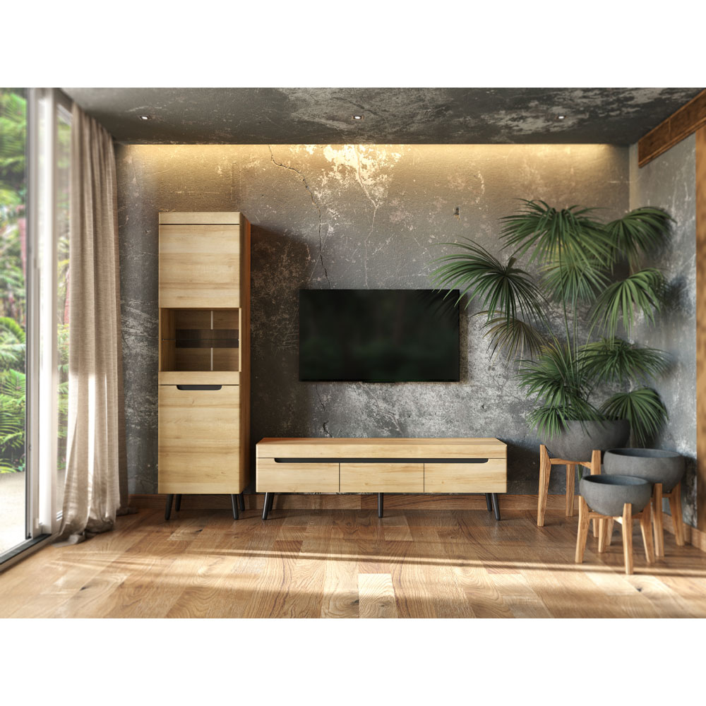 GRIF ΒΙΤΡΙΝΑ ΦΥΣΙΚΟ 53x40x197