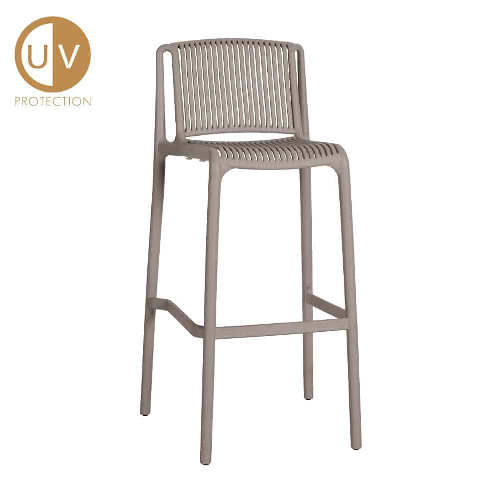POLLY ΣΚΑΜΠΟ BAR CAPPUCCINO 42x50x100.5