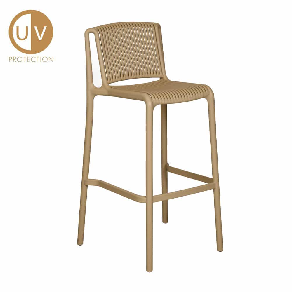 POLLY ΣΚΑΜΠΟ BAR CARAMEL 42x50x100.5