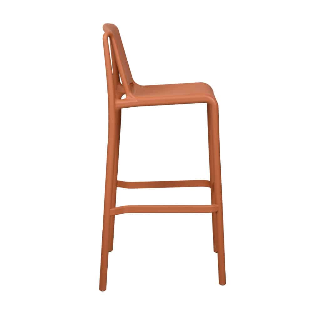 POLLY ΣΚΑΜΠΟ BAR TERRACOTTA 42x50x100.5