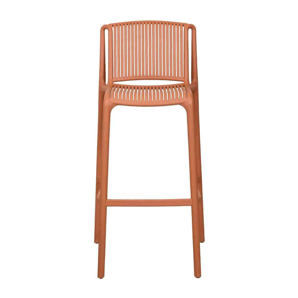 POLLY ΣΚΑΜΠΟ BAR TERRACOTTA 42x50x100.5