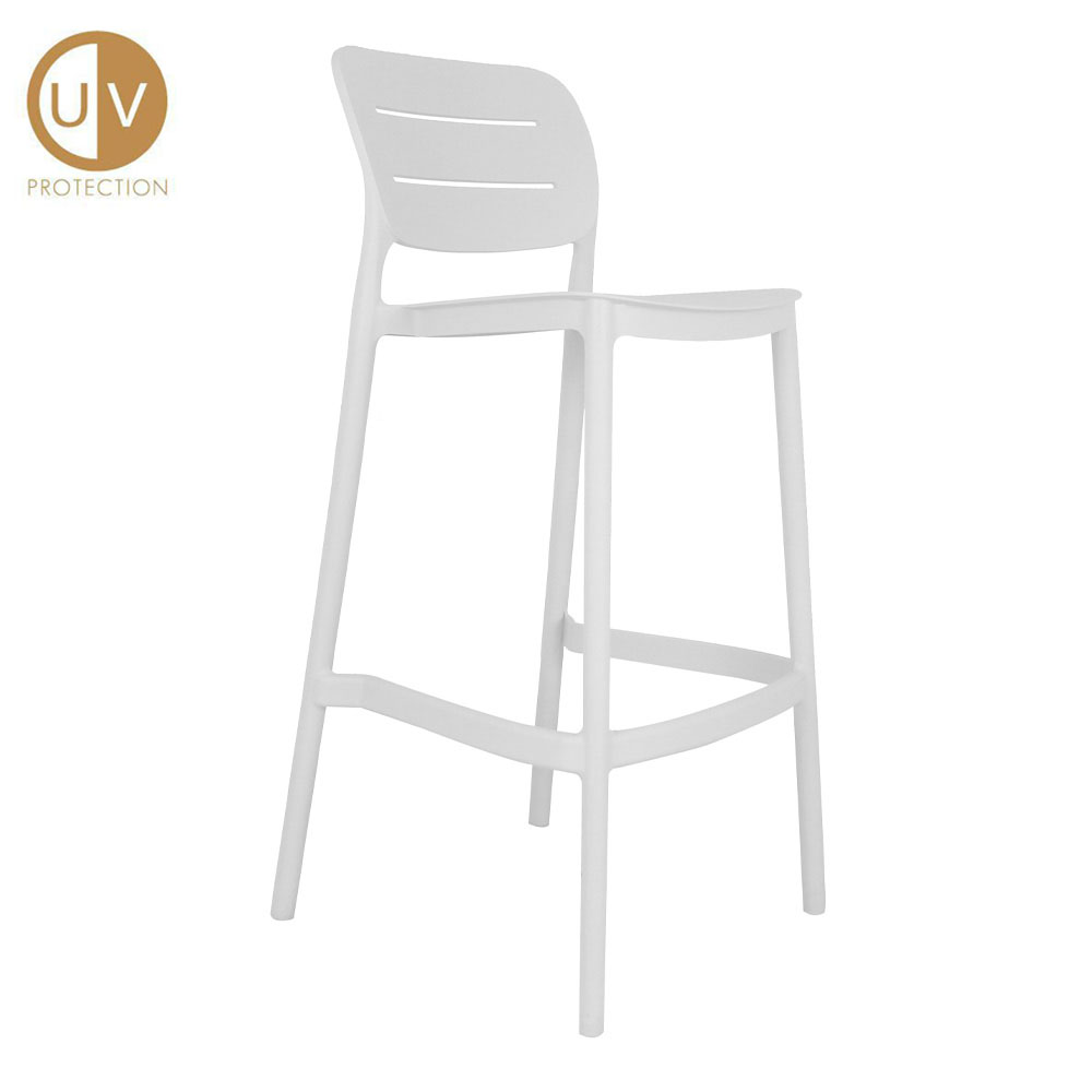 ZURICH ΣΚΑΜΠΟ BAR ΛΕΥΚΟ 50×48.5×103.5