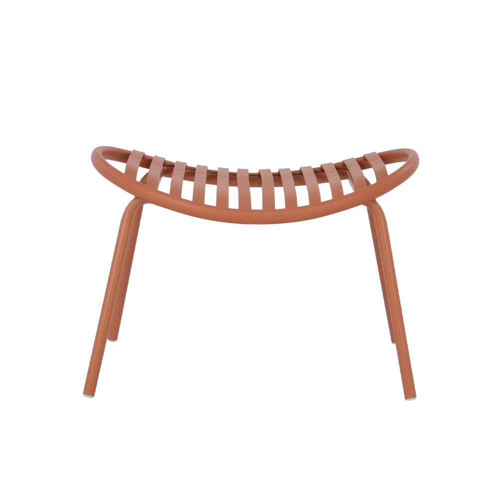 NADIN ΠΟΛΥΘΡΟΝΑ SET 2ΤΕΜ TERRACOTTA 80×61.5×73