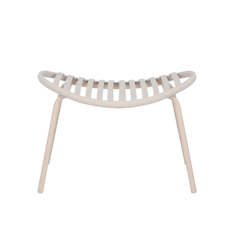 NADIN ΠΟΛΥΘΡΟΝΑ SET 2ΤΕΜ OFF WHITE 80×61.5×73