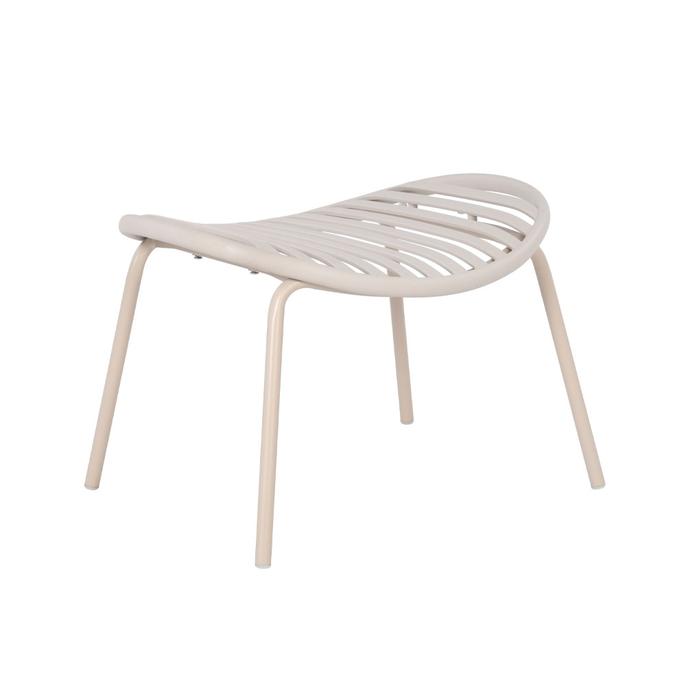 NADIN ΠΟΛΥΘΡΟΝΑ SET 2ΤΕΜ OFF WHITE 80×61.5×73