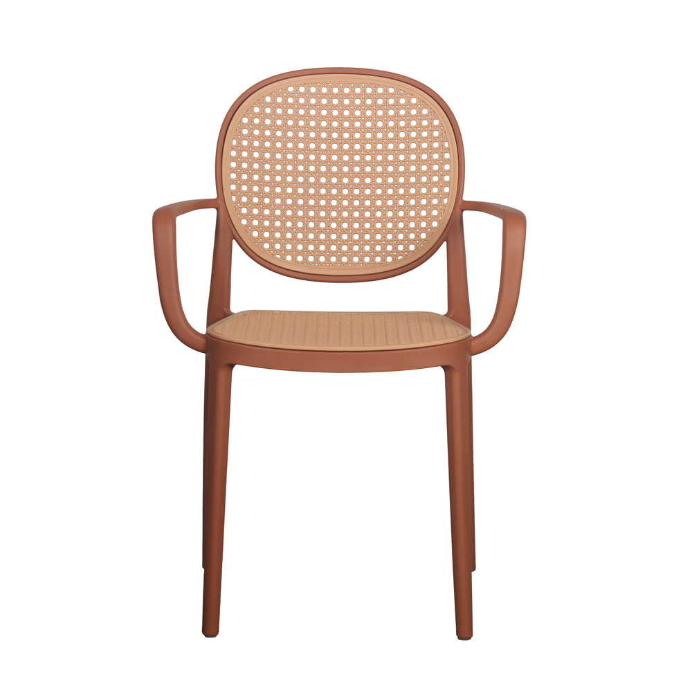 RATTI/P ΚΑΡΕΚΛΑ TERRACOTTA ΦΥΣΙΚΟ 57x51x84