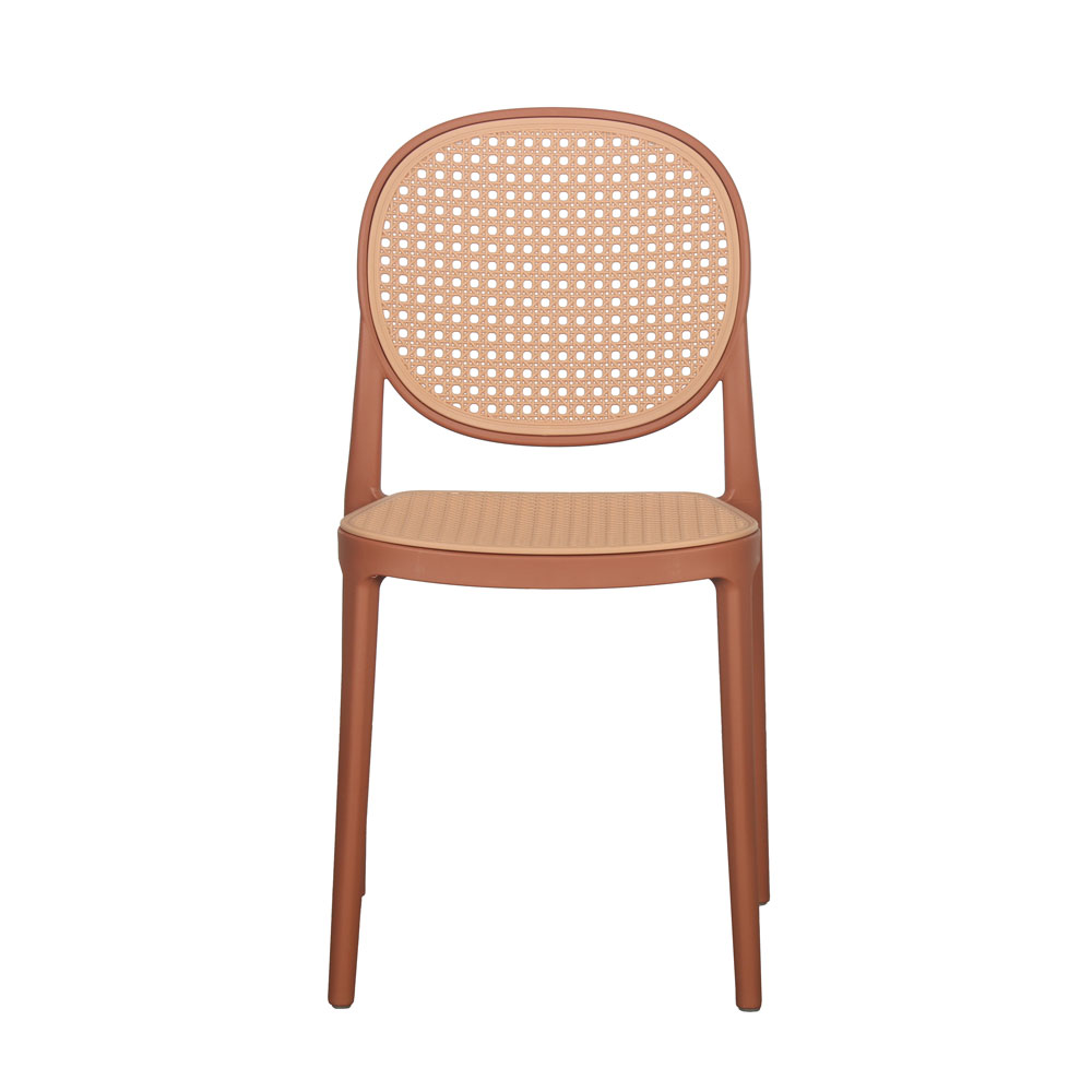 RATTI ΚΑΡΕΚΛΑ TERRACOTTA ΦΥΣΙΚΟ 41.6x53x84