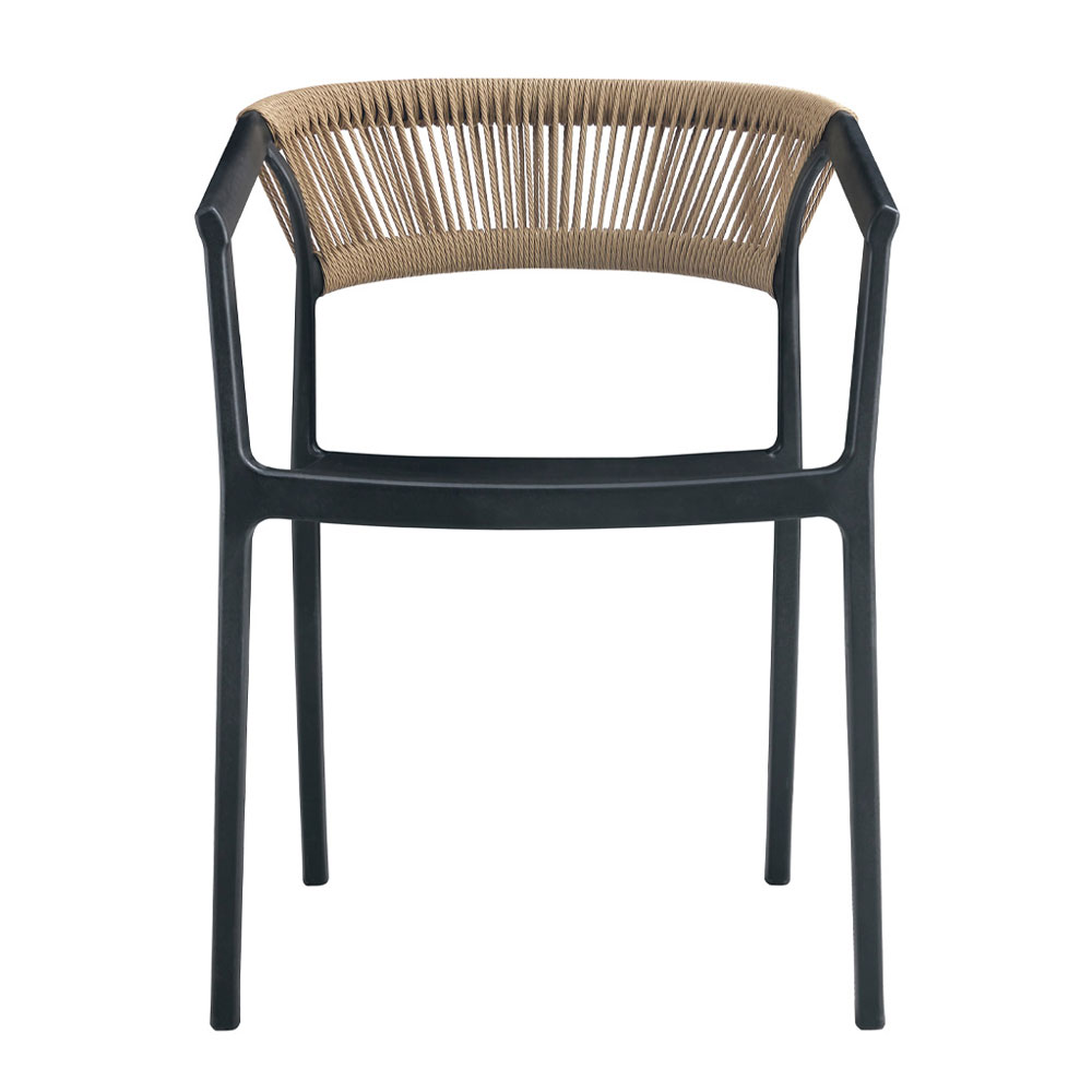 CONCORD ΚΑΡΕΚΛΑ ΜΑΥΡΟ LATTE 55.5×53.5×76