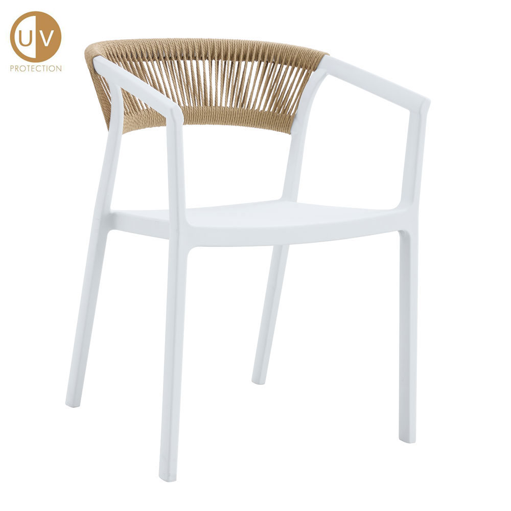CONCORD ΚΑΡΕΚΛΑ ΛΕΥΚΟ LATTE 55.5×53.5×76