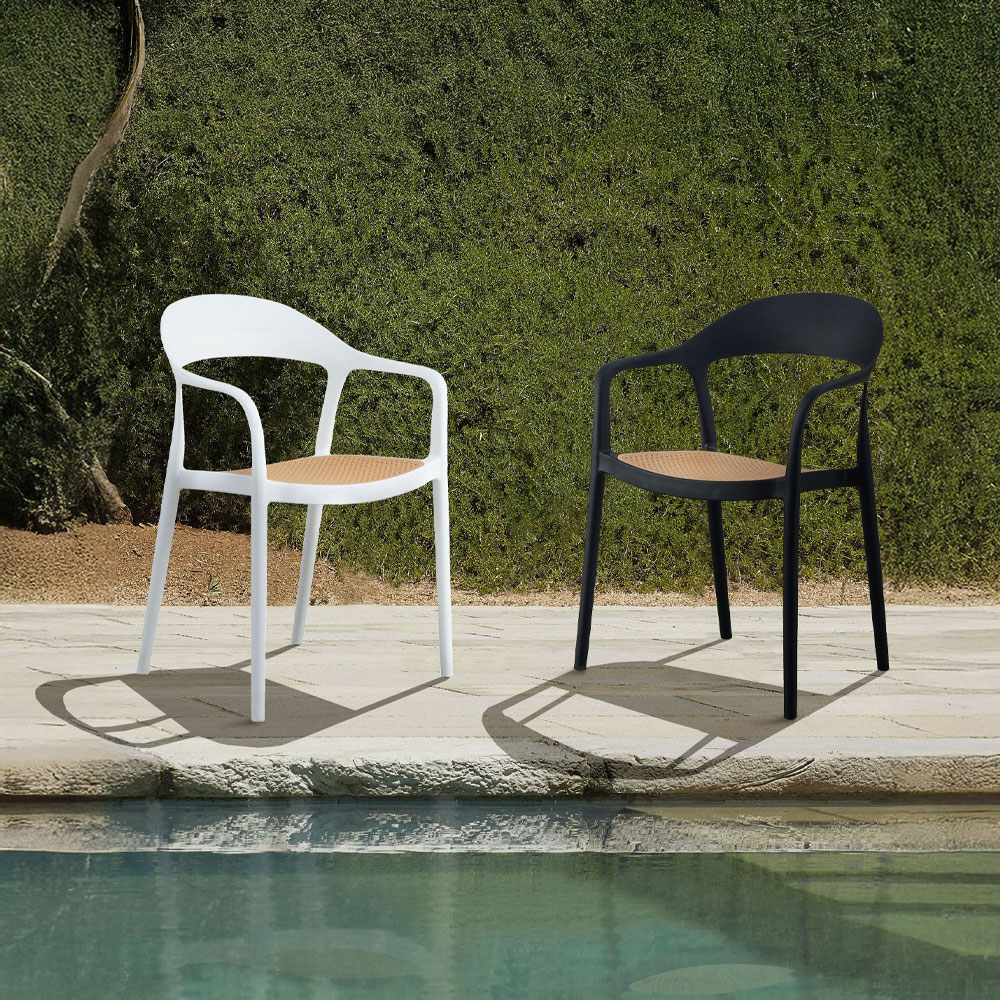 BISTROT ΚΑΡΕΚΛΑ ΛΕΥΚΟ ΦΥΣΙΚΟ 57x53x81.5