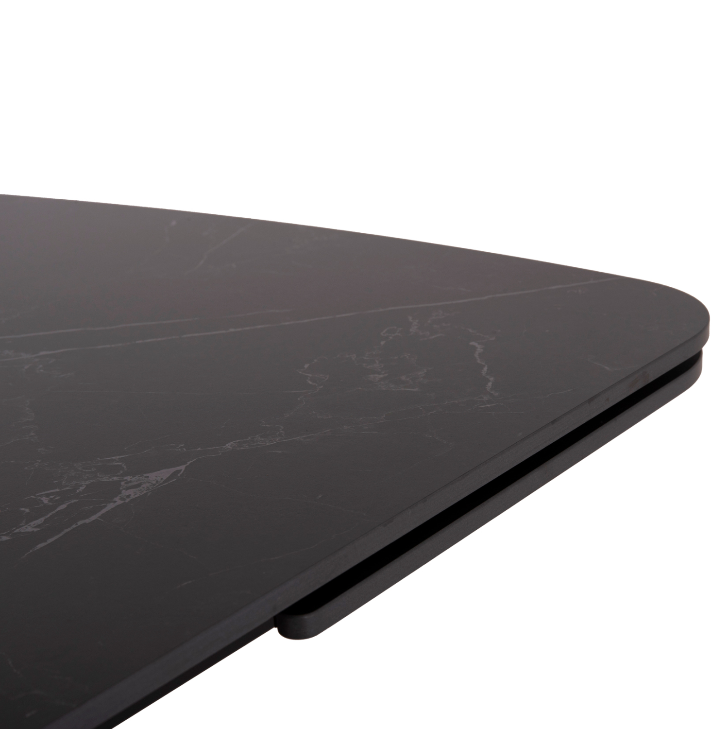 ΤΡΑΠΕΖΙ ΤΡΑΠΕΖΑΡΙΑΣ HORIZON SM18091.02 ΚΕΡΑΜΙΚΟ TOP-ΠΟΔΙΑ ΣΗΜΥΔΑ ΜΕ ΦΡΑΞΙΝΟ 180×90εκ