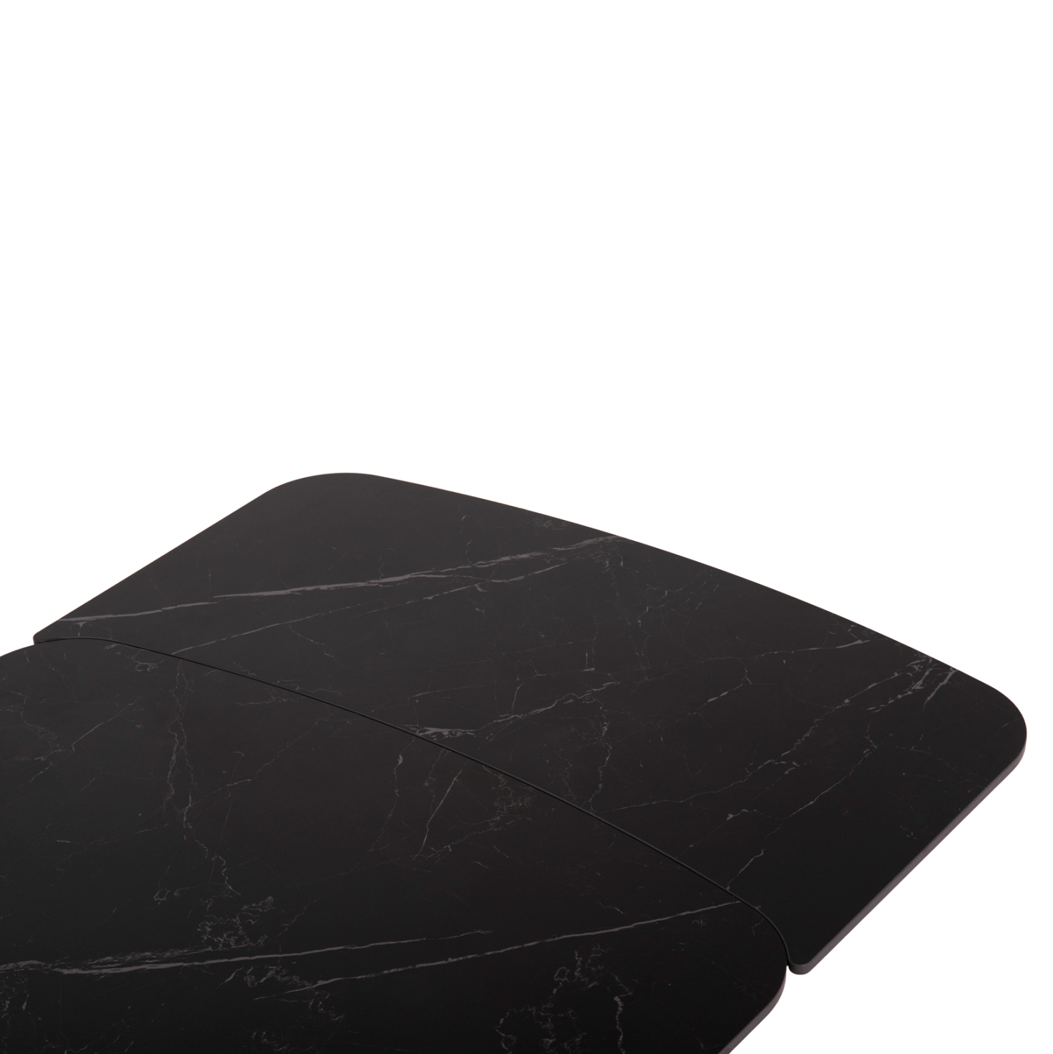 ΤΡΑΠΕΖΙ ΤΡΑΠΕΖΑΡΙΑΣ HORIZON SM18091.02 ΚΕΡΑΜΙΚΟ TOP-ΠΟΔΙΑ ΣΗΜΥΔΑ ΜΕ ΦΡΑΞΙΝΟ 180×90εκ