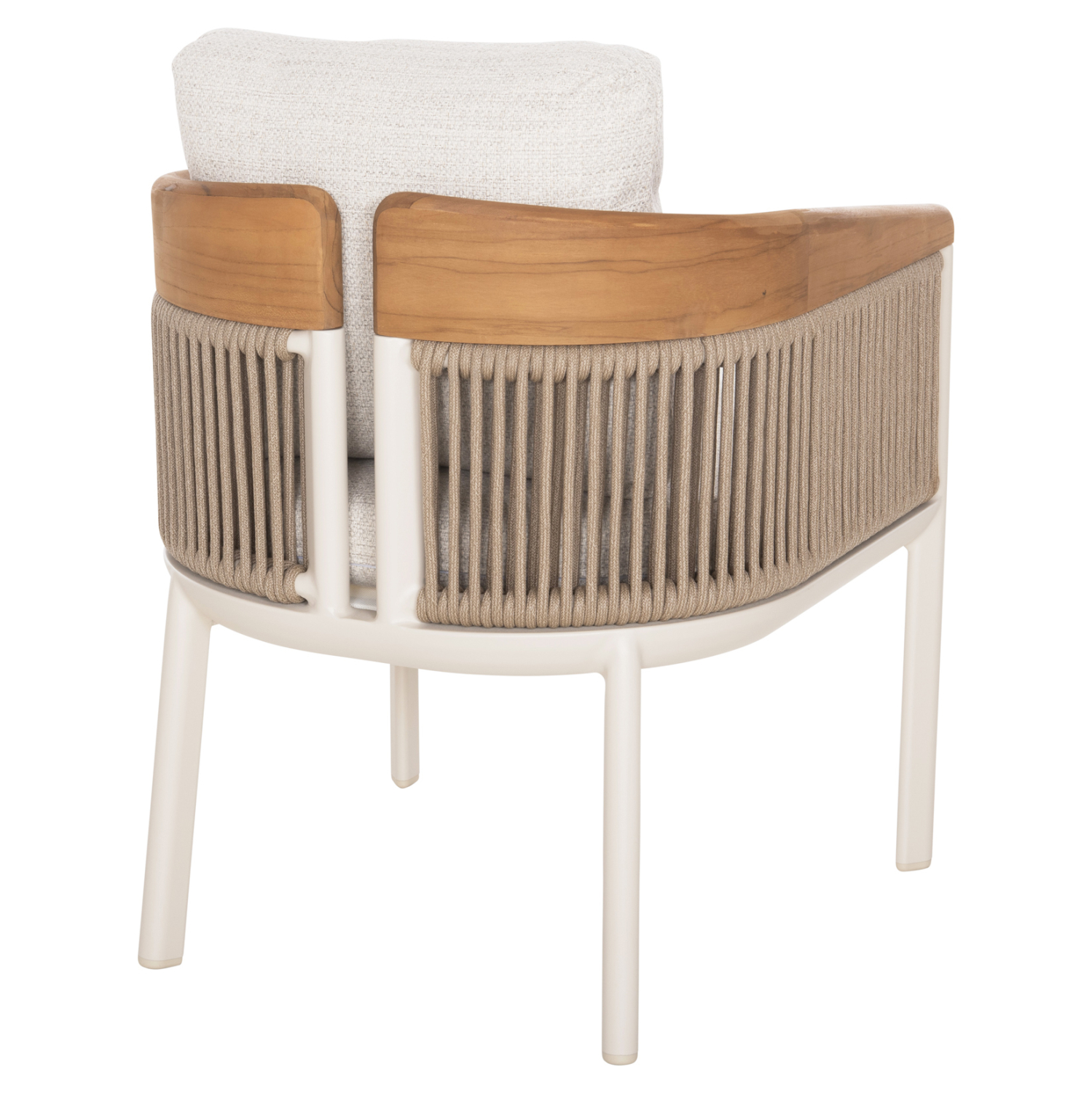 ΠΟΛΥΘΡΟΝΑ ΑΛΟΥΜINIOY ΣΕΙΡΑ ETHEREAL SM6166 ΞΥΛΟ TEAK-P.E.ΣΧΟΙΝΙ-OLEFIN 60x63x84Υεκ