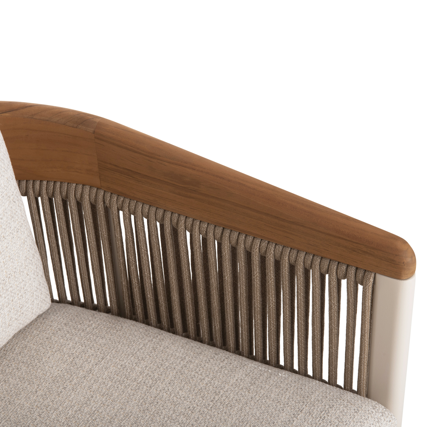 ΠΟΛΥΘΡΟΝΑ ΑΛΟΥΜINIOY ΣΕΙΡΑ ETHEREAL SM6166 ΞΥΛΟ TEAK-P.E.ΣΧΟΙΝΙ-OLEFIN 60x63x84Υεκ