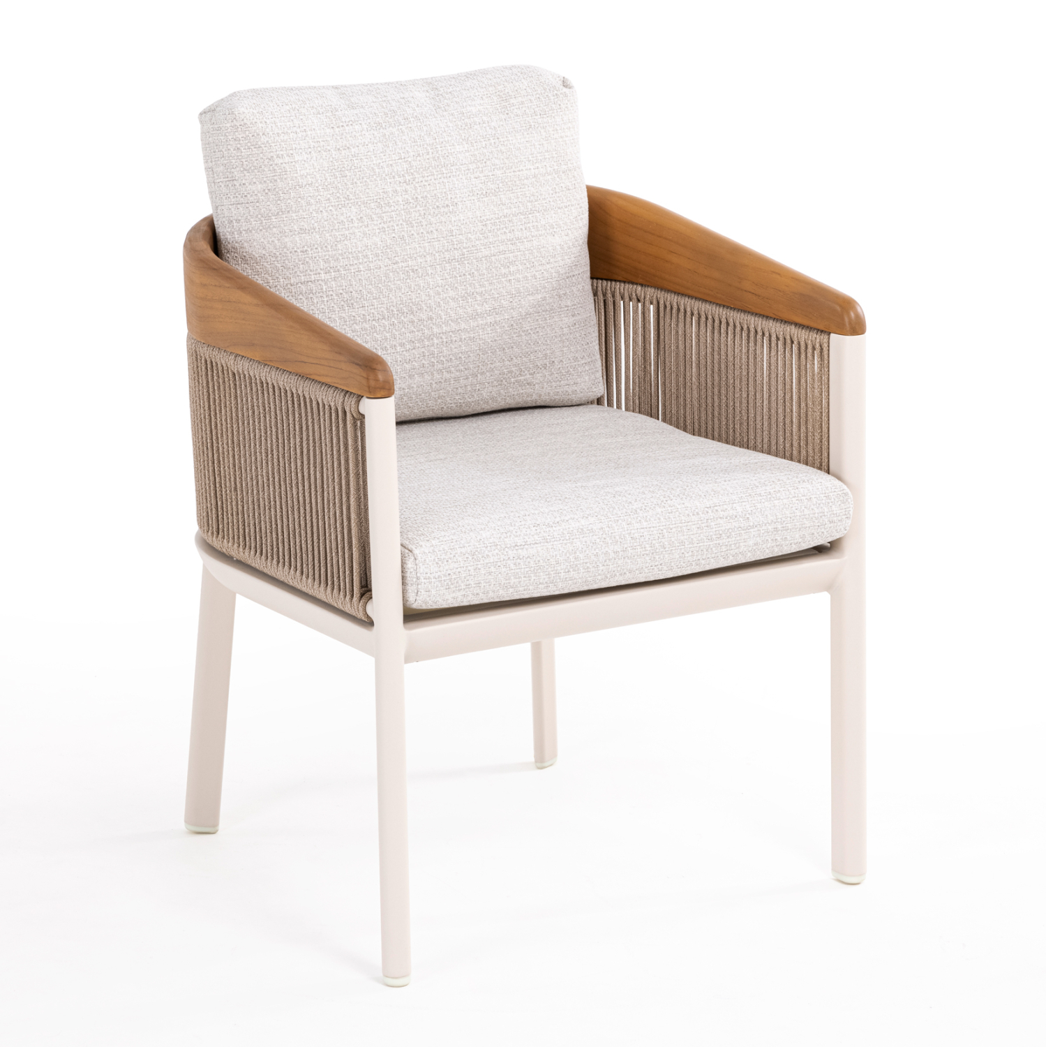 ΠΟΛΥΘΡΟΝΑ ΑΛΟΥΜINIOY ΣΕΙΡΑ ETHEREAL SM6166 ΞΥΛΟ TEAK-P.E.ΣΧΟΙΝΙ-OLEFIN 60x63x84Υεκ