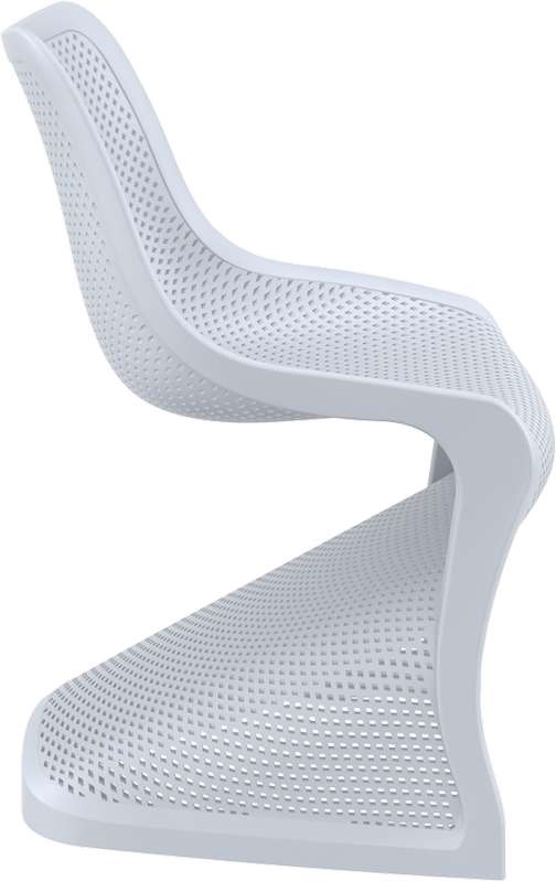 BLOOM SILVER GREY(Σ4)ΚΑΡΕΚΛΑ ΠΟΛ/ΝΙΟΥ