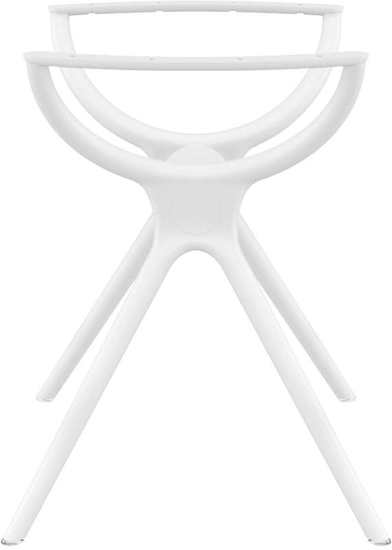 AIR ΒΑΣΗ WHITE SMALL 58X58X72,5εκ. ΠΟΛ/ΝΙΟΥ