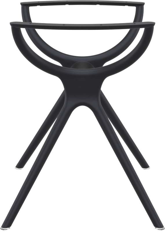 AIR ΒΑΣΗ BLACK SMALL 58X58X72,5εκ. ΠΟΛ/ΝΙΟΥ