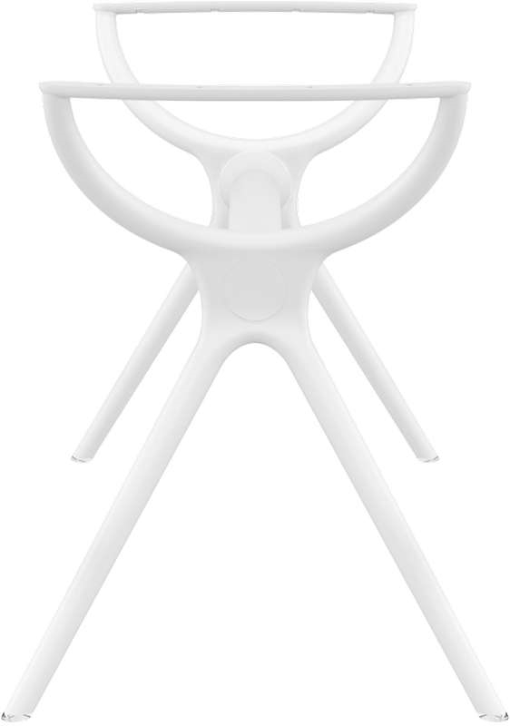 AIR ΒΑΣΗ WHITE MEDIUM 118X58X72,5εκ. ΠΟΛ/ΝΙΟΥ